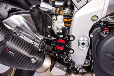 Preview: Fußrastenanlage VCR38GT Aprillia RSV4 / Tuono V4